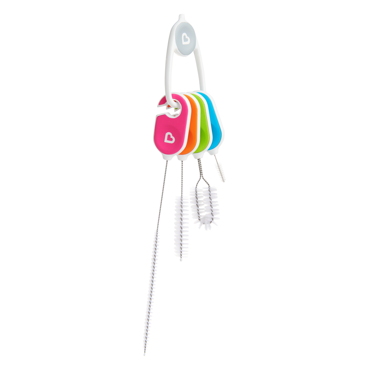 Munchkin Details Cleaning Brush Set 4pcs Munchkin Details Cleaning Brush Set 4pcs