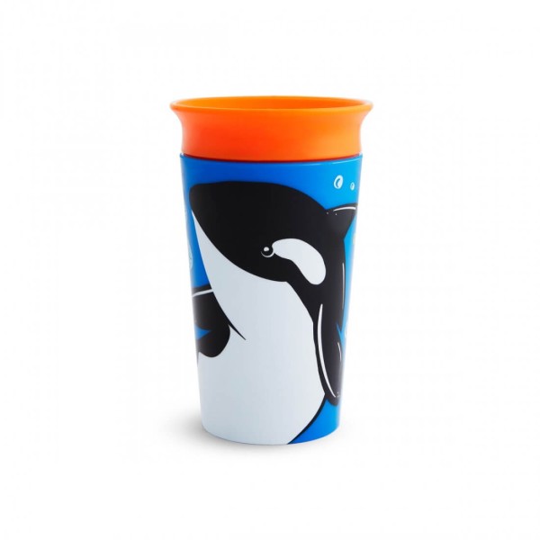 Munchkin Miracle 360 Trainer Cup (12m+) Orca 9oz 266ml