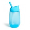 Munchkin Simple Clean Straw Cup (12m+) Blue 10oz 296ml