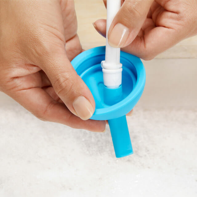 Munchkin Simple Clean Straw Cup (12m+) Blue 10oz 296ml Munchkin Simple Clean Straw Cup (12m+) Blue 10oz 296ml