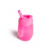 Munchkin Simple Clean Straw Cup (12m+) Pink 10oz 296ml