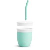 Munchkin C’est Silicone Training Cup with Straw Mint (6m+) 118ml