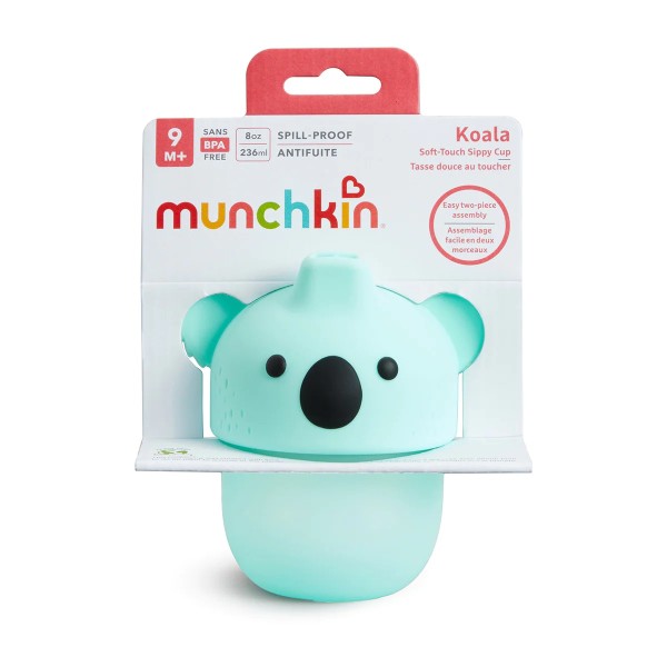 Munchkin Soft-Touch Sippy Cup Koala (9m+) 237ml