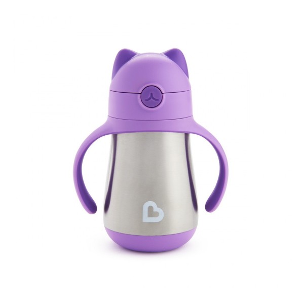 Munchkin Cool Cat Purple 237ml 18m+