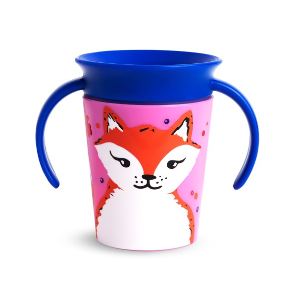 Munchkin Miracle 360 Trainer Cup (6m+) Fox 6oz 177ml