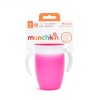 Munchkin Miracle 360 Trainer Cup (6m+) Ρόζ 207ml