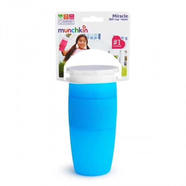 Munchkin Miracle 360 Cup Μπλέ (18m+) 414ml