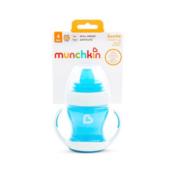 Munchkin Gentle First Cup 118ml 4m+ Blue