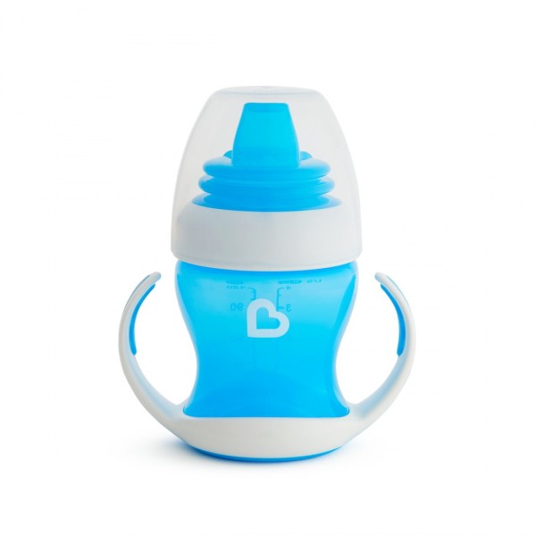 Munchkin Gentle First Cup 118ml 4m+ Blue