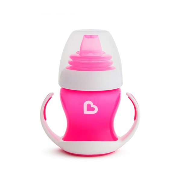 Munchkin Gentle First Cup 118ml 4m+ Pink