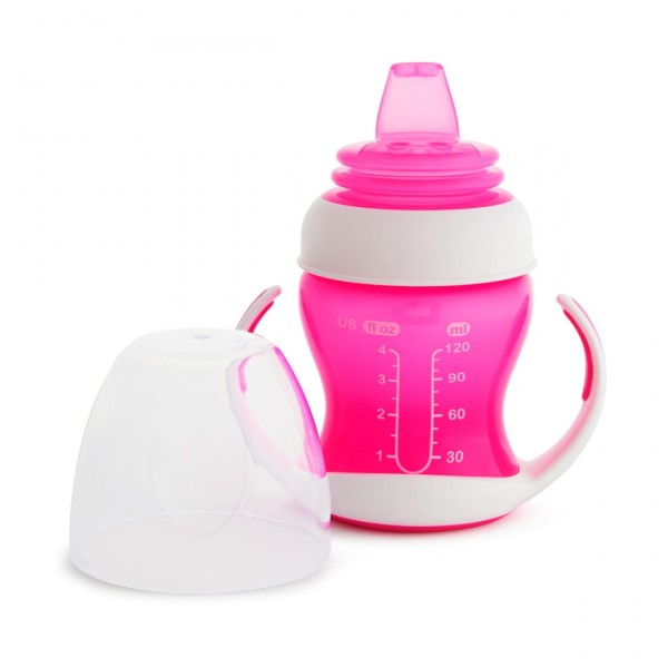 Munchkin Gentle First Cup 118ml 4m+ Pink