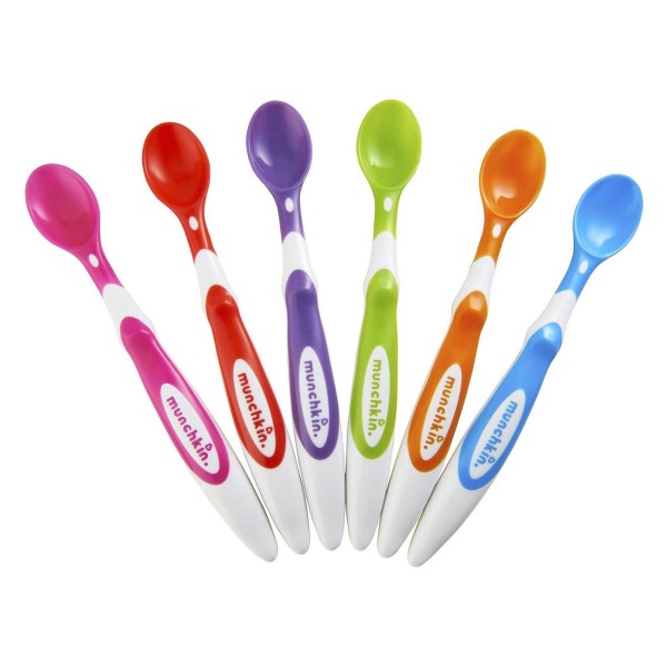 Munchkin Soft Tip Infant Spoons (4m+) 6τεμάχια