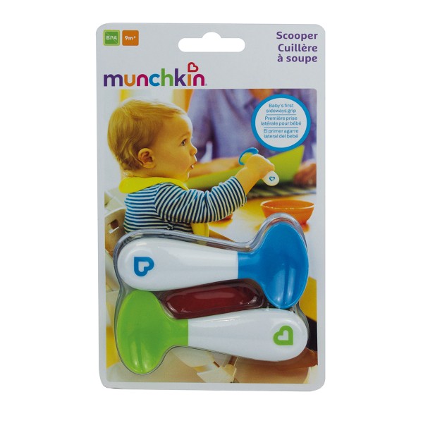 Munchkin Scopper Spoons (9m+) 2pcs