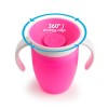 Munchkin Miracle 360 Trainer Cup (6m+) Ρόζ 207ml