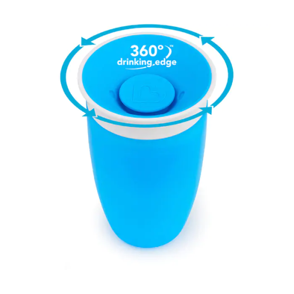 Munchkin Miracle 360 Sippy Cup Μπλέ (12m+) 296ml