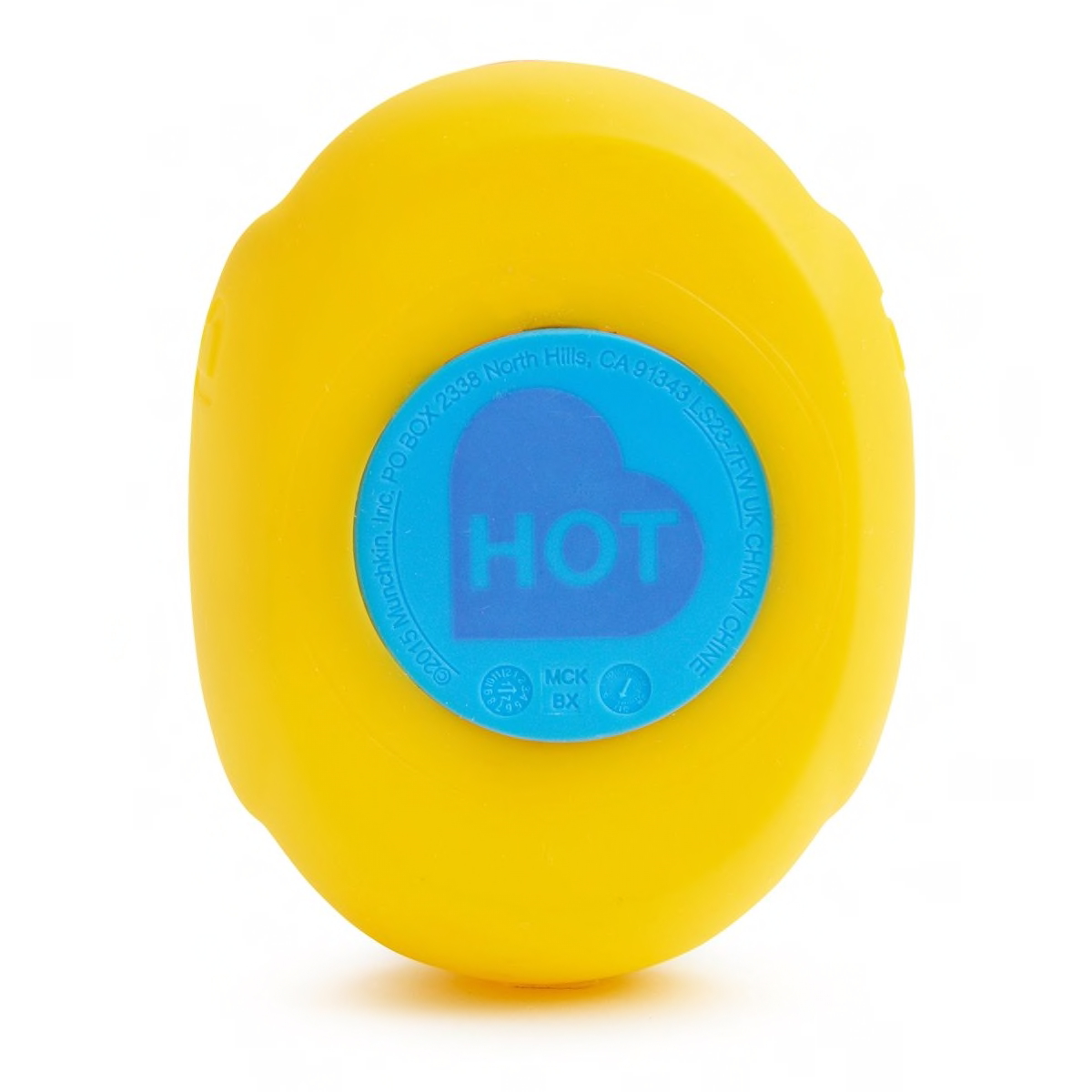 Munchkin White Hot Ducky (Βεβαιωθείτε ότι η θερμοκρασία του νερού είναι σωστή) Munchkin White Hot Ducky (Βεβαιωθείτε ότι η θερμοκρασία του νερού είναι σωστή)
