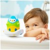 Munchkin Stack and Match Floating Bath Toy 18m+ (Παιχνίδι Μπάνιου)