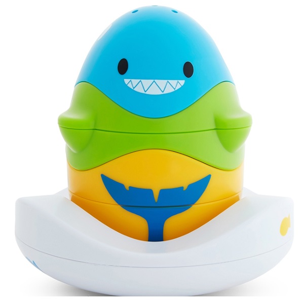 Munchkin Stack and Match Floating Bath Toy 18m+ (Παιχνίδι Μπάνιου)