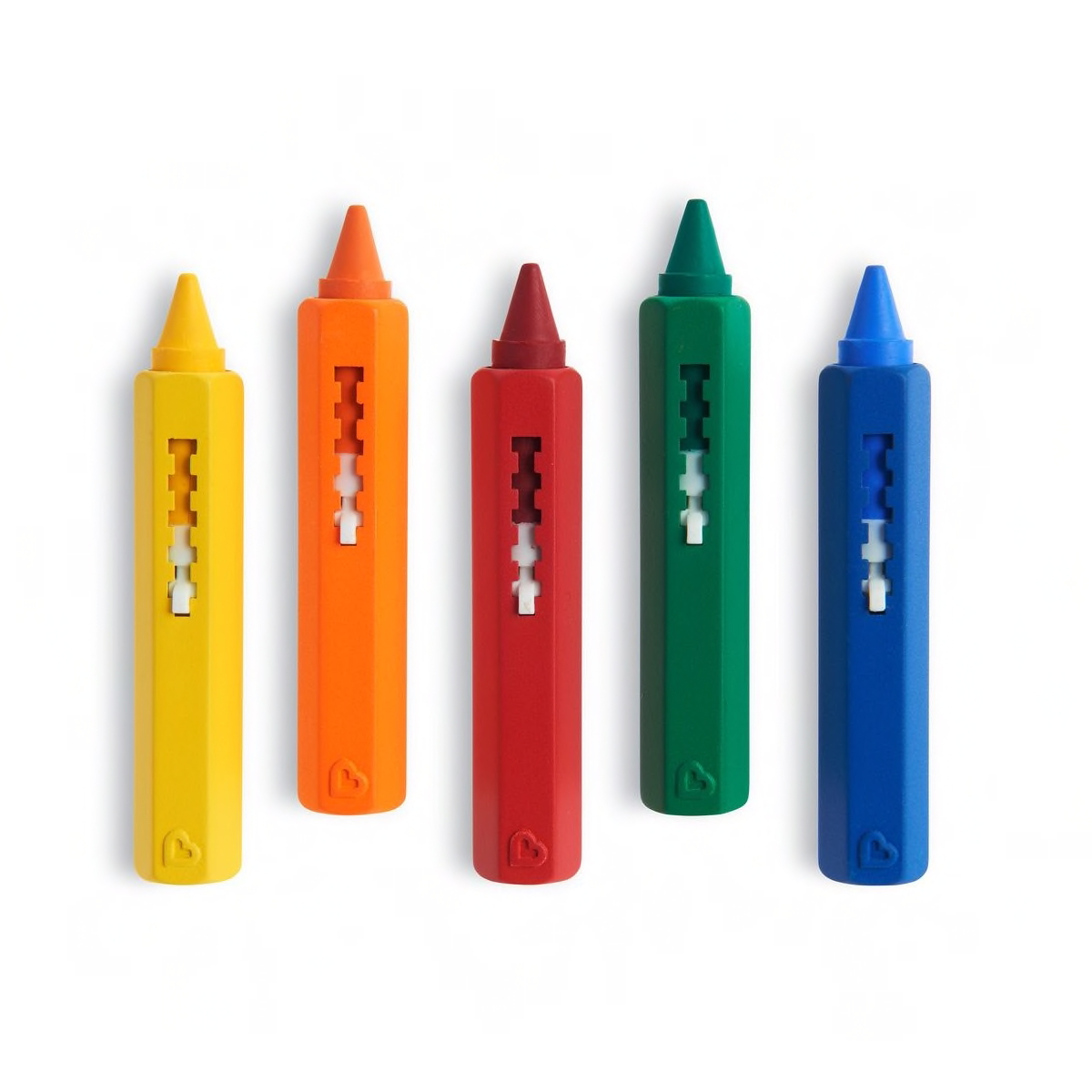 Munchkin Draw 5 Bath Crayons Munchkin Draw 5 Bath Crayons