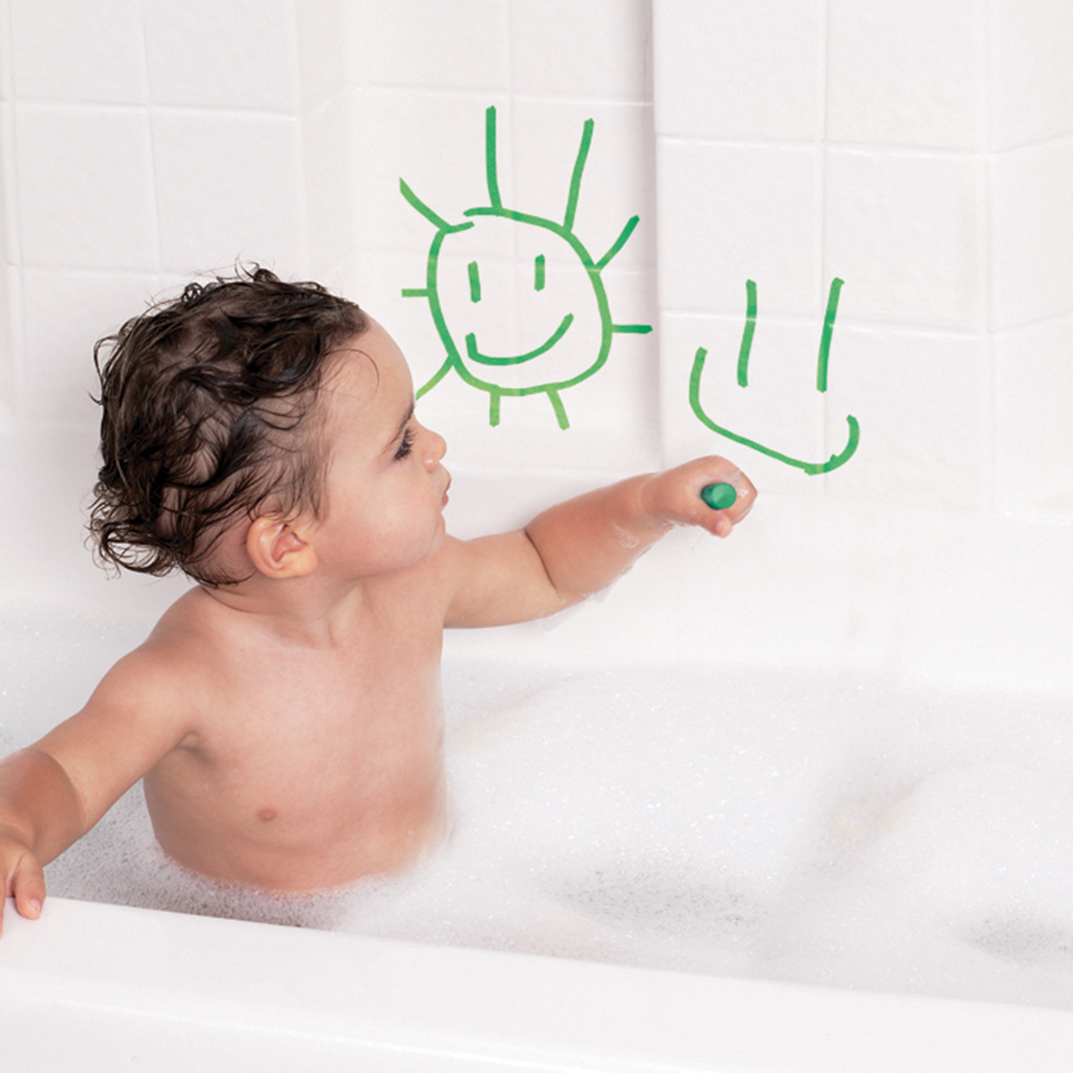 Munchkin Draw 5 Bath Crayons Munchkin Draw 5 Bath Crayons