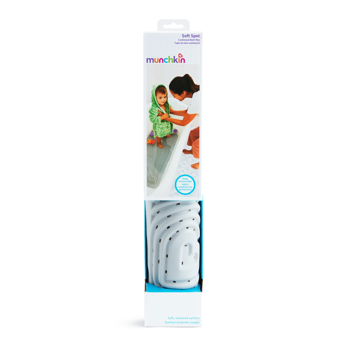 Munchkin Soft Spot Cushioned Bath Mat Munchkin Soft Spot Cushioned Bath Mat