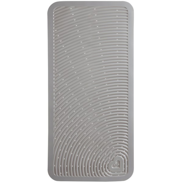 Munchkin Soft Spot Cushioned Bath Mat - Gray