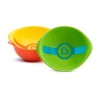 Munchkin White Hot Bowls (6m+) 3τεμάχια