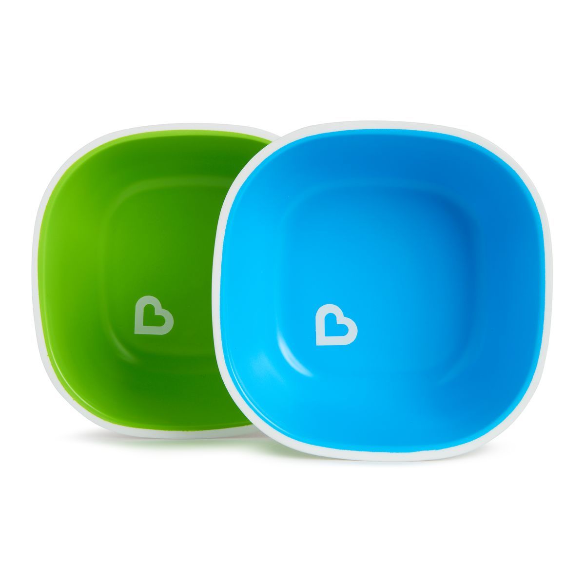 Munchkin Spash Bowls 6m+ 2pcs Munchkin Spash Bowls 6m+ 2pcs