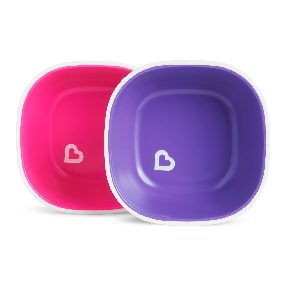 Munchkin Spash Bowls 6m+ 2pcs Munchkin Spash Bowls 6m+ 2pcs