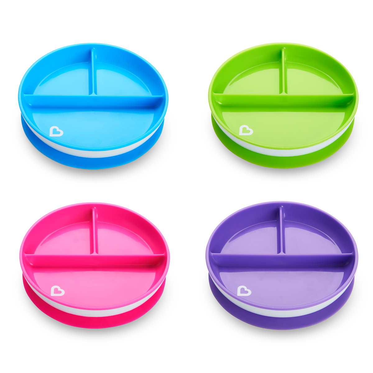 Munchkin Stay Put Suction Plate 6m+ 1pcs Munchkin Stay Put Suction Plate 6m+ 1pcs