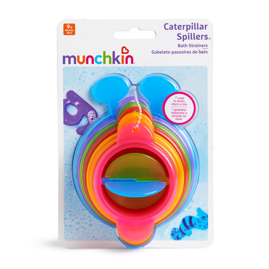 Munchkin Caterpilla Spillers 9m+ Munchkin Caterpilla Spillers 9m+