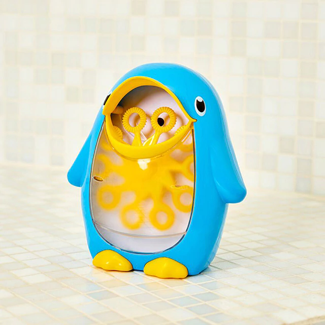 Munchkin Bath Fun Bubble Blower 12M+ (Μηχανή Σαπουνόφουσκας για το Μπάνιο)