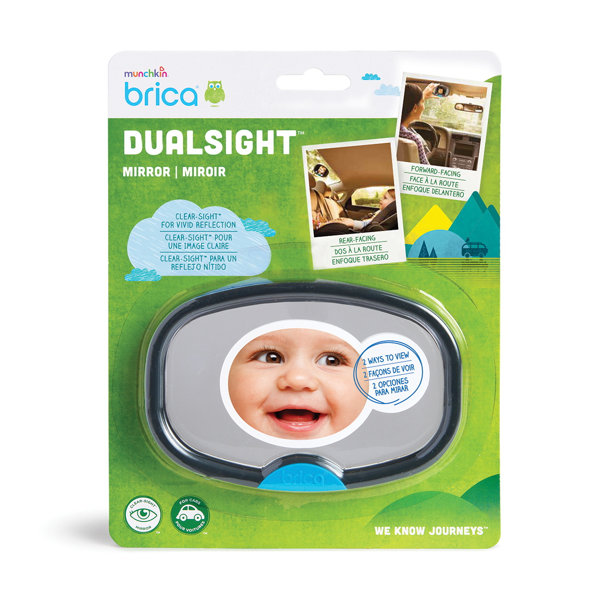Munchkin Dualsight Mirror Munchkin Dualsight Mirror