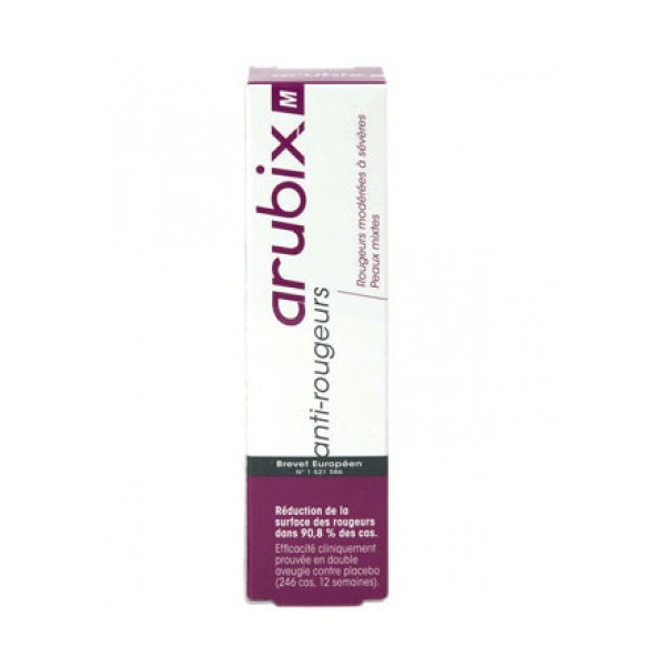 Nacriderm Arubix M cream Anti-roodheid/ Anti-redness 30ml (μικτή - λιπαρή επιδερμίδα)