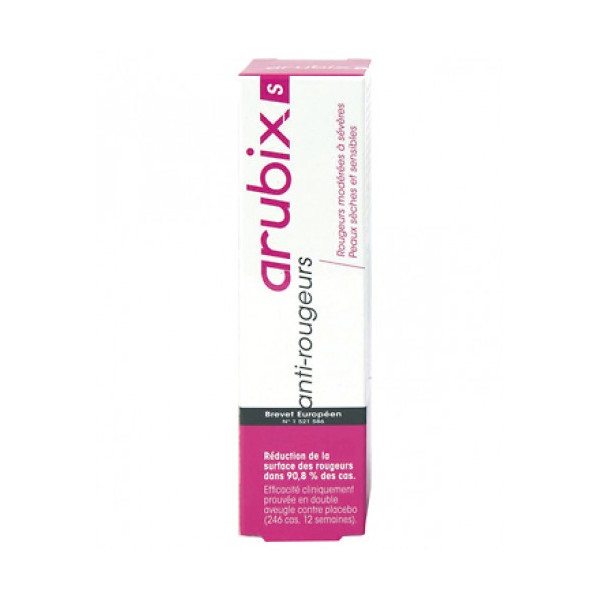 Nacriderm Arubix S cream Anti-roodheid/ Anti-redness 30ml (ξηρή - ευαίσθητη επιδερμίδα)