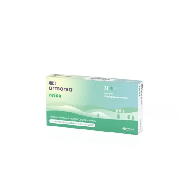 Nathura / Giuliani Armonia Relax 24tabs Nathura / Giuliani Armonia Relax 24tabs