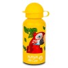 Nava We Care Aluminum Water Bottle Yellow 400ml (Μπουκάλι Αλουμινίου με Προστατευτικό Καπάκι & Στόμιο)