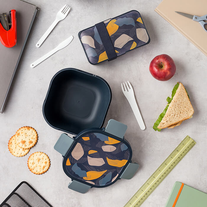 Nava We Care Square Plastic Lunch Box Blue 1700ml (Πλαστικό Τετράγωνο Δοχείο Φαγητού) Nava We Care Square Plastic Lunch Box Blue 1700ml (Πλαστικό Τετράγωνο Δοχείο Φαγητού)