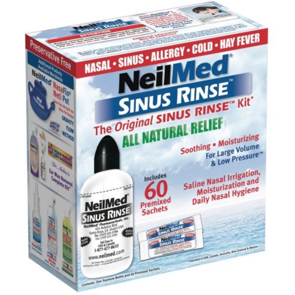 NeilMed The Original Sinus Rinse kit + 60 φακελάκια