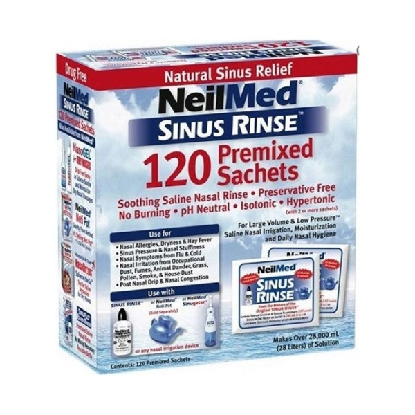 NeilMed Sinus Rinse 120 φακελάκια