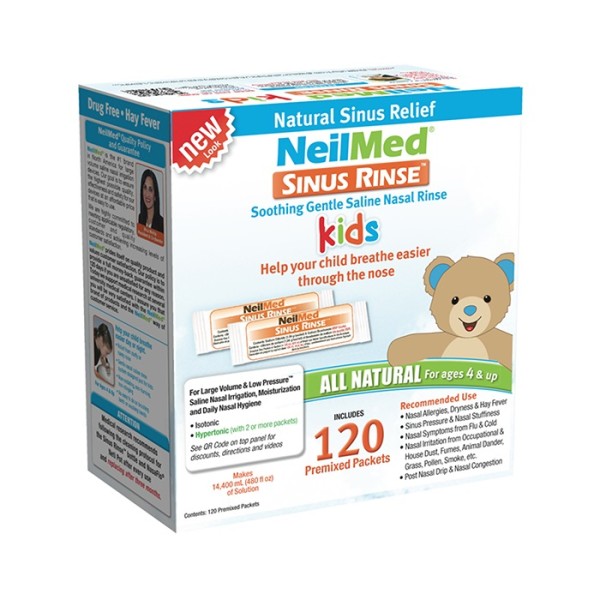 NeilMed Sinus Rinse Kids 120 φακελάκια