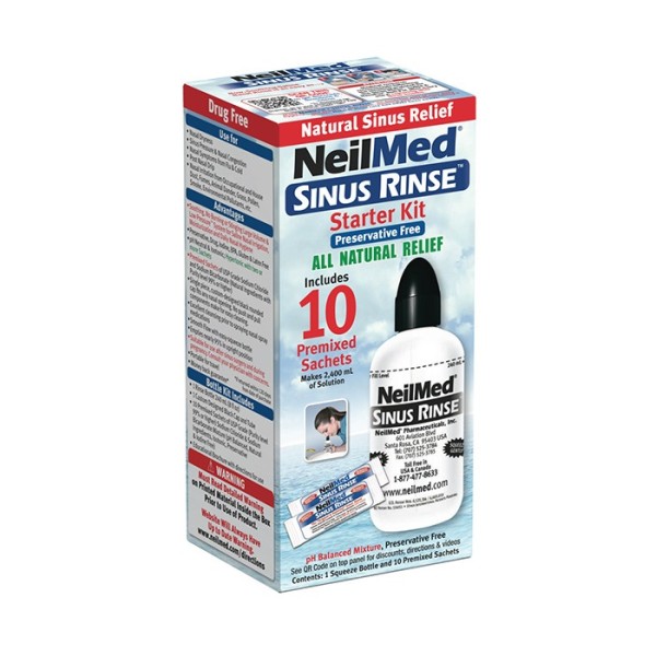 NeilMed Sinus Rinse Starter Kit 10 φακελάκια