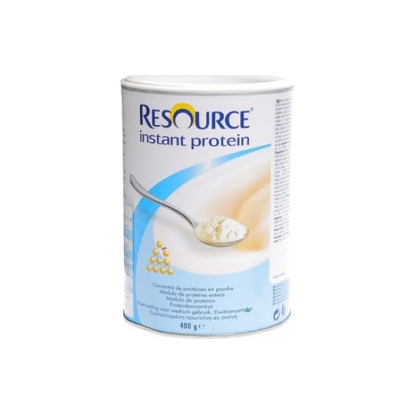 Nestle Health Science Resource Instant Protein 400g (Διαιτητικό τρόφιμο για ειδικούς ιατρικούς σκοπούς)