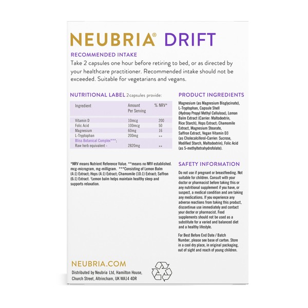 Neubria Drift Sleep 60csps