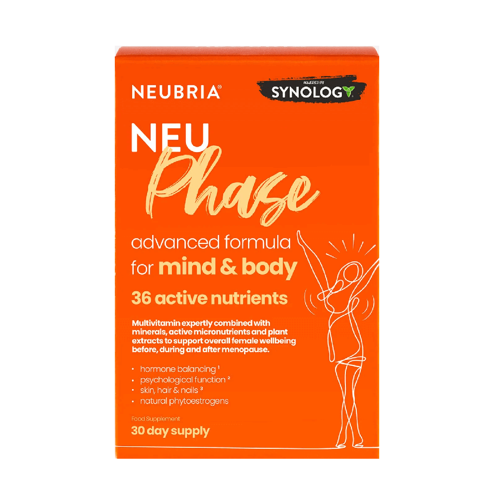 Neubria Neu Phase for Mind & Body 30tabs (κατά τη διάρκεια και μετά την εμμηνόπαυση) Neubria Neu Phase for Mind & Body 30tabs (κατά τη διάρκεια και μετά την εμμηνόπαυση)