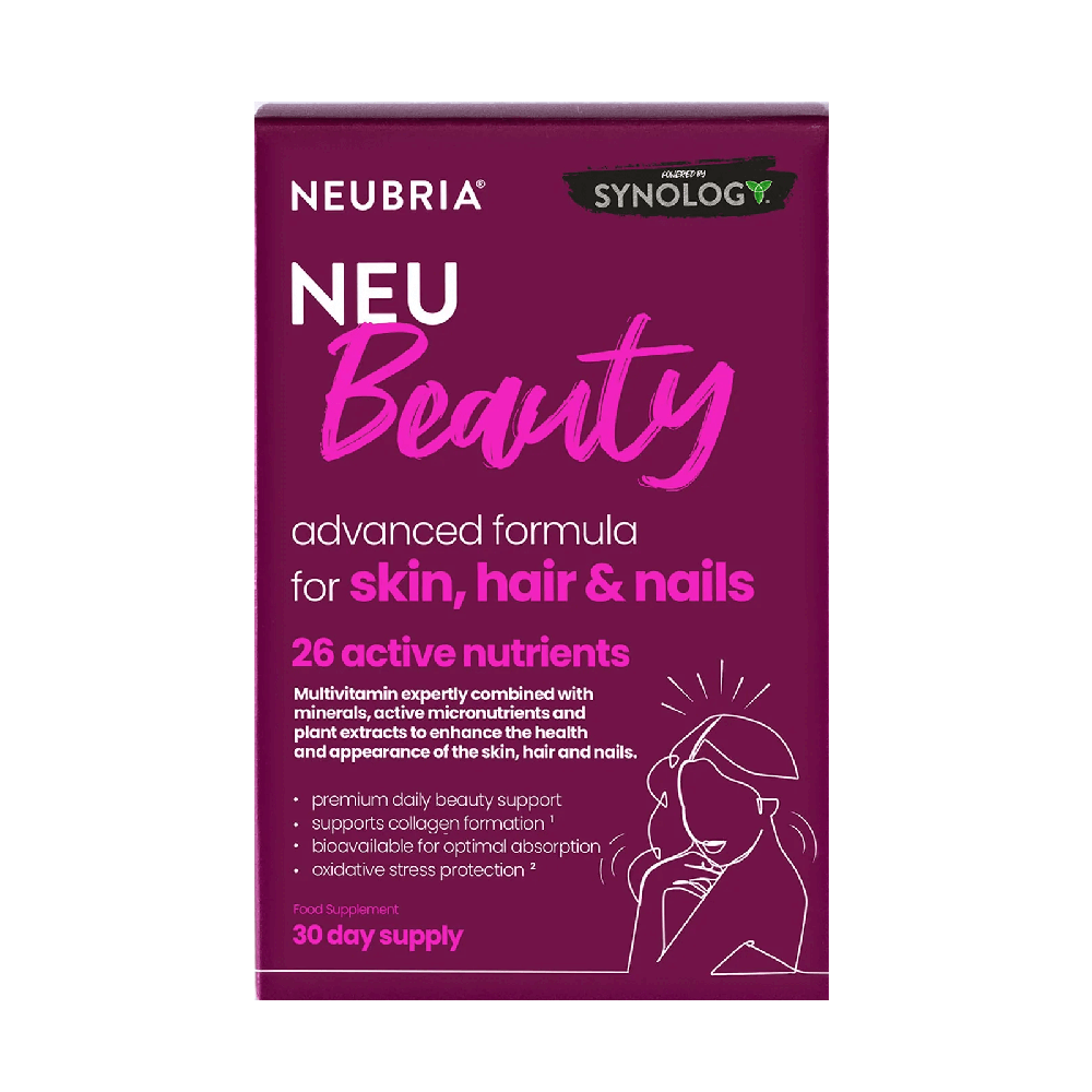 Neubria Neu Beauty for Skin, Hair & Nails 30tabs (Συμπλήρωμα για Μαλλιά, Δέρμα και Νύχια) Neubria Neu Beauty for Skin, Hair & Nails 30tabs (Συμπλήρωμα για Μαλλιά, Δέρμα και Νύχια)
