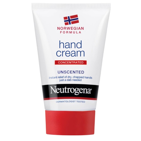 Neutrogena Norwegian Formula Hand Cream Concentrated Unsented 50ml