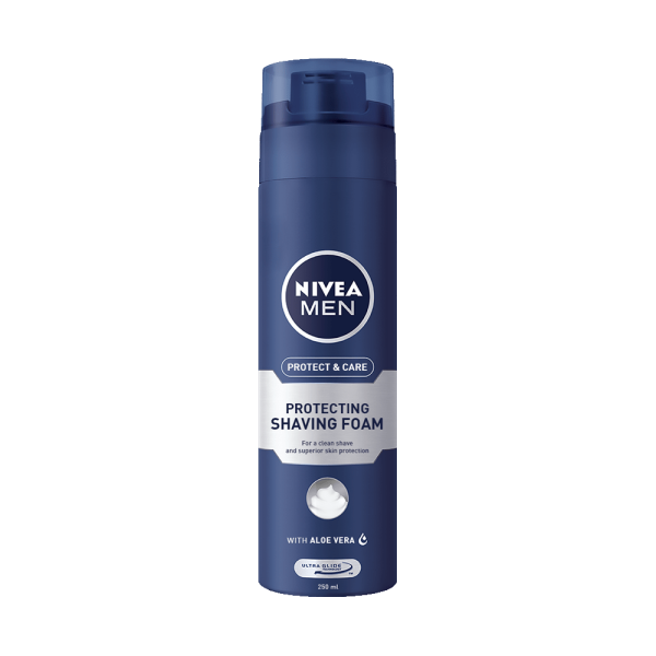 Nivea Men Protect & Care Αφρός Ξυρίσματος 250ml