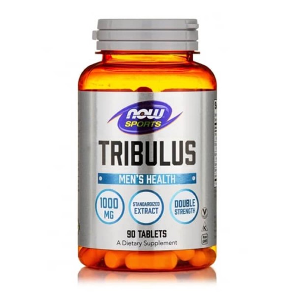 Now Foods Tribulus 1000 mg – Συμπλήρωμα Διατροφής για Ανδρική Υγεία (90