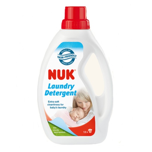 Nuk Laundry Detergent Απορρυπαντικό Ρούχων 750ml